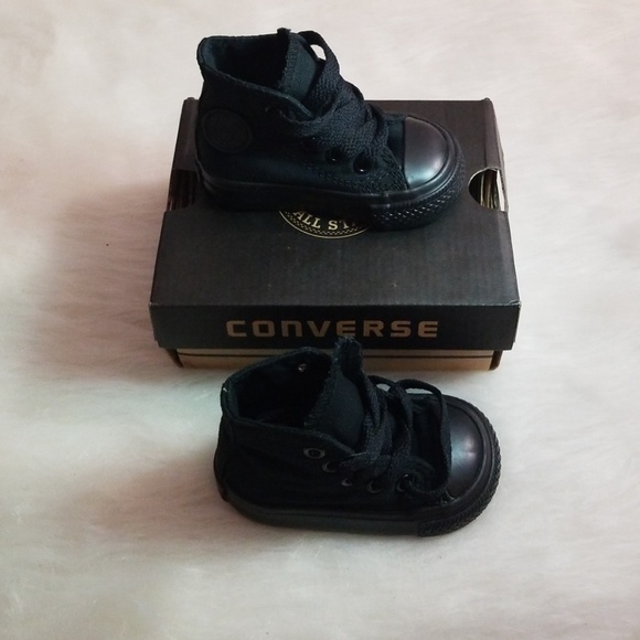 Converse Other - Converse All Star Hi Top Black Sneaker